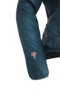 Refreshful SilkWool Jacket Women Flower Reverse