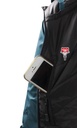 Refreshful SilkWool Jacket Women Flower Reverse