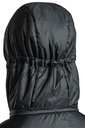 Refreshful SilkWool Jacket Women Flower Reverse