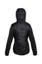 Refreshful SilkWool Jacket Women Flower Reverse