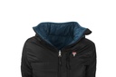 Refreshful SilkWool Jacket Women Flower Reverse