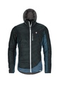 Refreshful SilkWool Jacket Men Black-Saphir