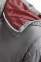 Refreshful SilkWool Jacket Men Grey/Cherry