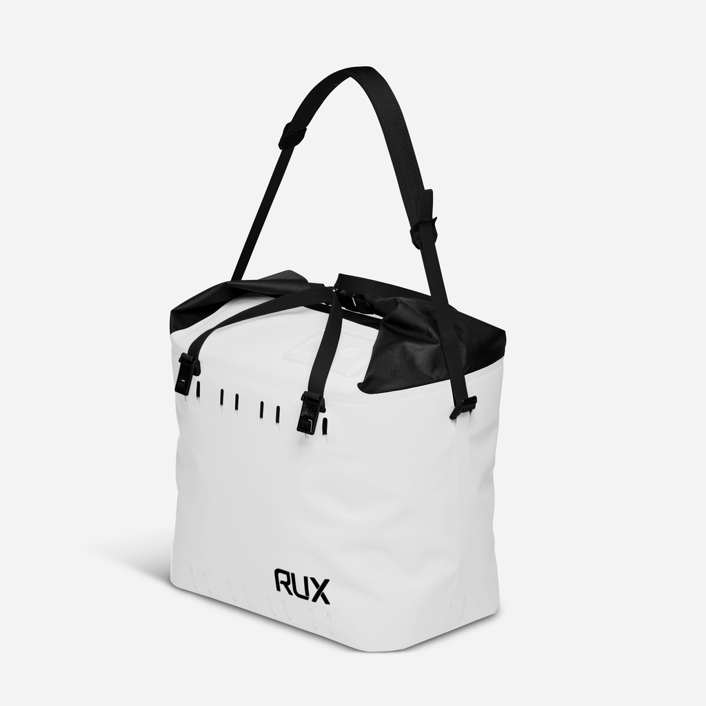 RUX Soft Cooler Bag 25L White