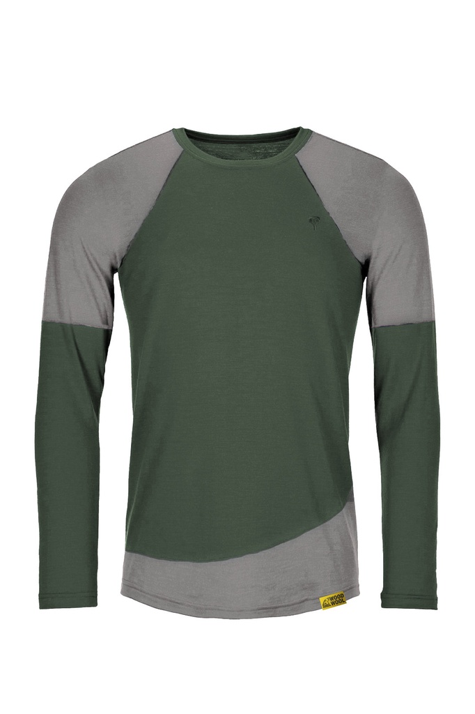 WoodWool Longsleeve Mr. Picard