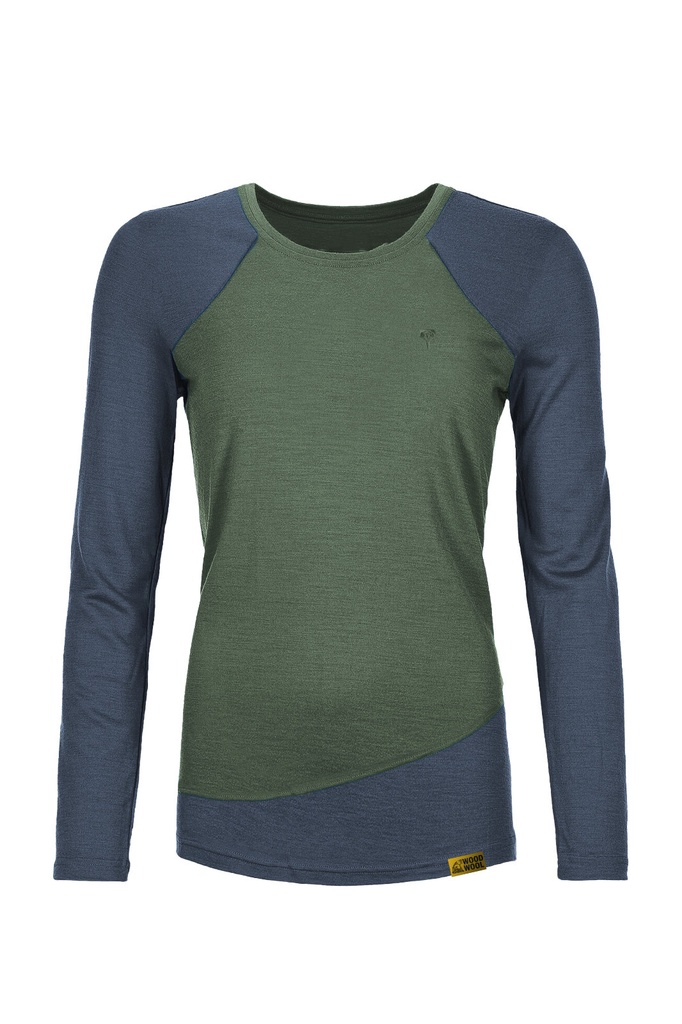 WoodWool Longsleeve Lady
