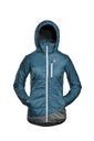 Refreshful SilkWool Jacket W Saphir Blue-Grey