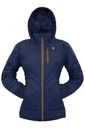 Lightful DownWool Jacket Women SAPHIR-BLUE