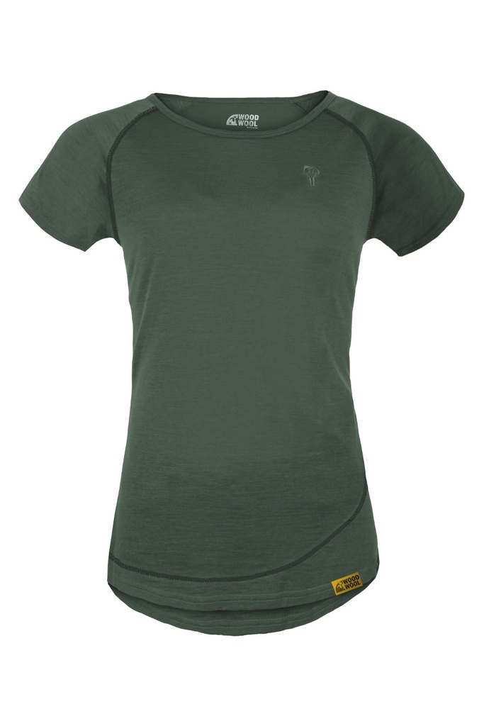 WoodWool T-Shirt Lady Burnham
