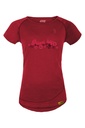 WoodWool T-Shirt Lady Uhura Flowerpower