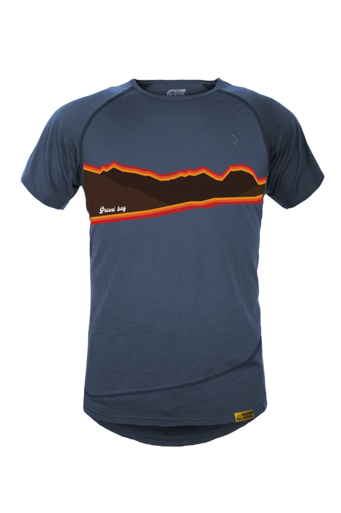WoodWool T-Shirt Mr. McCoy Hometown