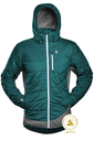Refreshful SilkWool Jacket M Ocean Green-Grey
