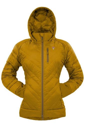 Lightful DownWool Jacket Women PINEAPPLE