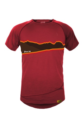 WoodWool T-Shirt Mr. McCoy Hometown