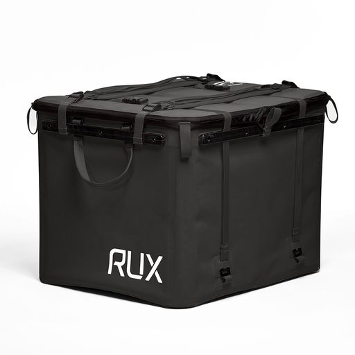 [PK0122-70B] RUX 70L (Tri-Fold) Black