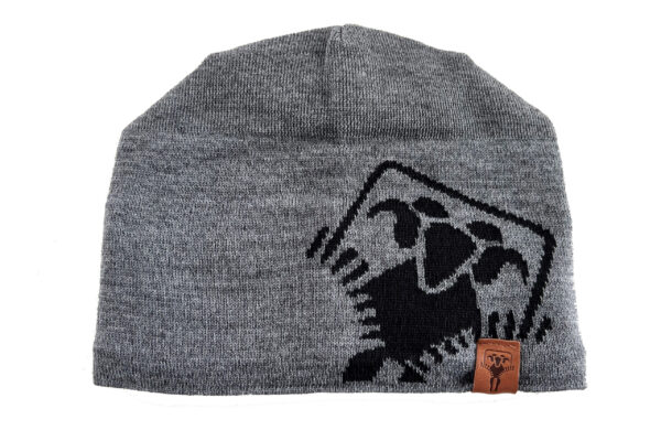 Merino-Beanie Slate Grey