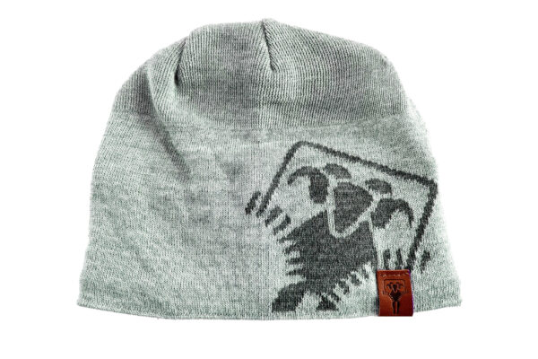 Merino-Beanie Offwhite