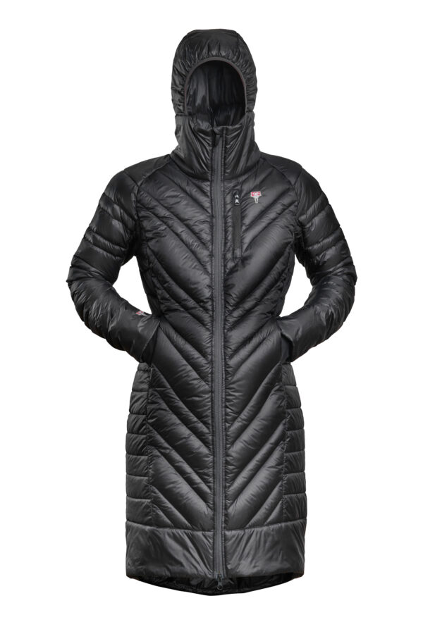 Faithful DownWool Coat Women Black