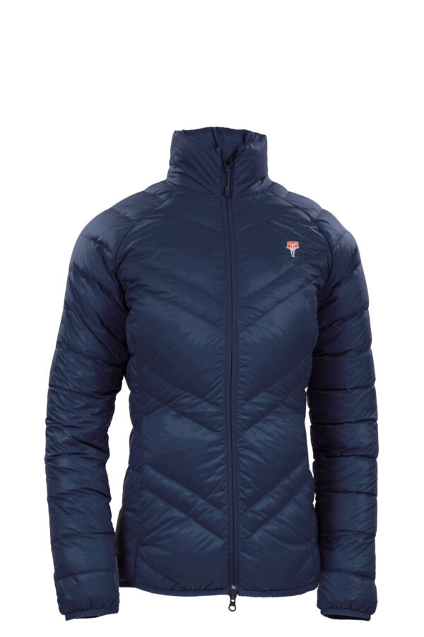 Senseful DownWool Jacket Women Saphir Blue