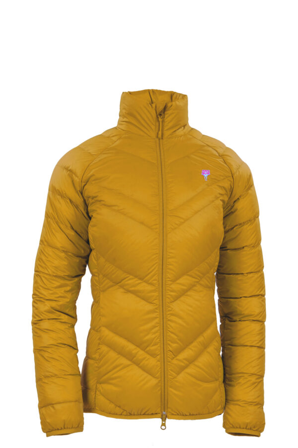 Senseful DownWool Jacket Women Pineapple