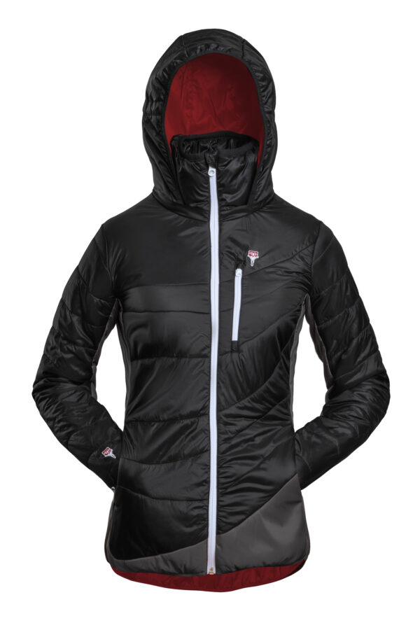 Refreshful SilkWool Jacket W Black-Grey