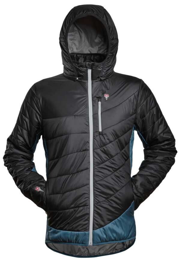Refreshful SilkWool Jacket M Black-Saphir