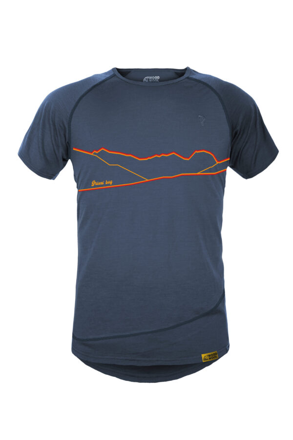 WoodWool T-Shirt Mr. McCoy Hometown Ocean Cavern
