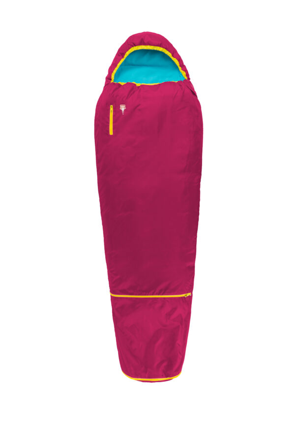 Kids Grow Colorful Raspberry Red
